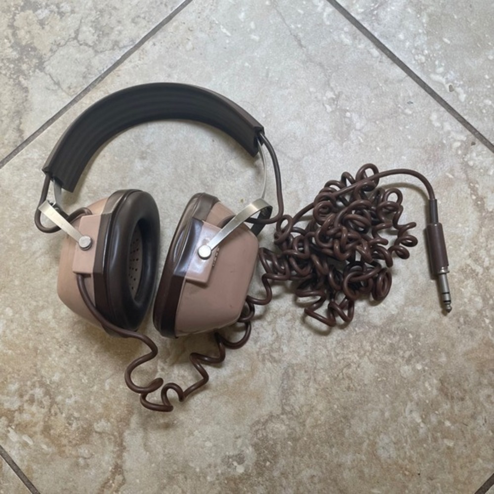 Realistic Custom Pro Headphones‎ Stereo Made in USA Vintage Retro - Picture 5 of 5